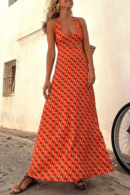 Cami - Langes Sommerkleid